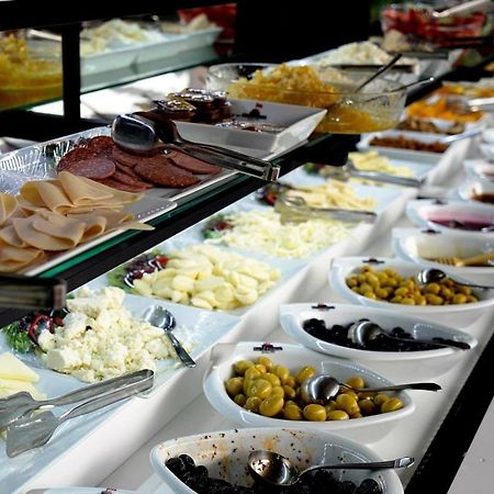 Grand Cenas Hotel Agri Bagian luar foto
