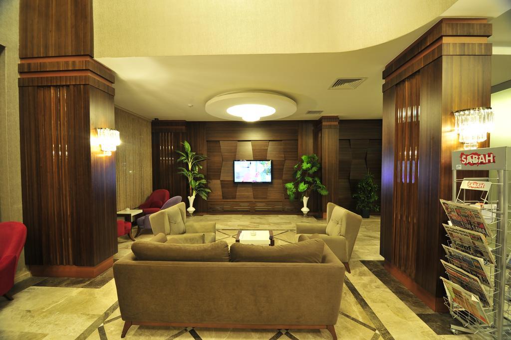 Grand Cenas Hotel Agri Bagian luar foto