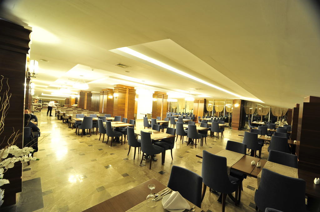Grand Cenas Hotel Agri Bagian luar foto