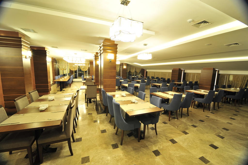Grand Cenas Hotel Agri Bagian luar foto