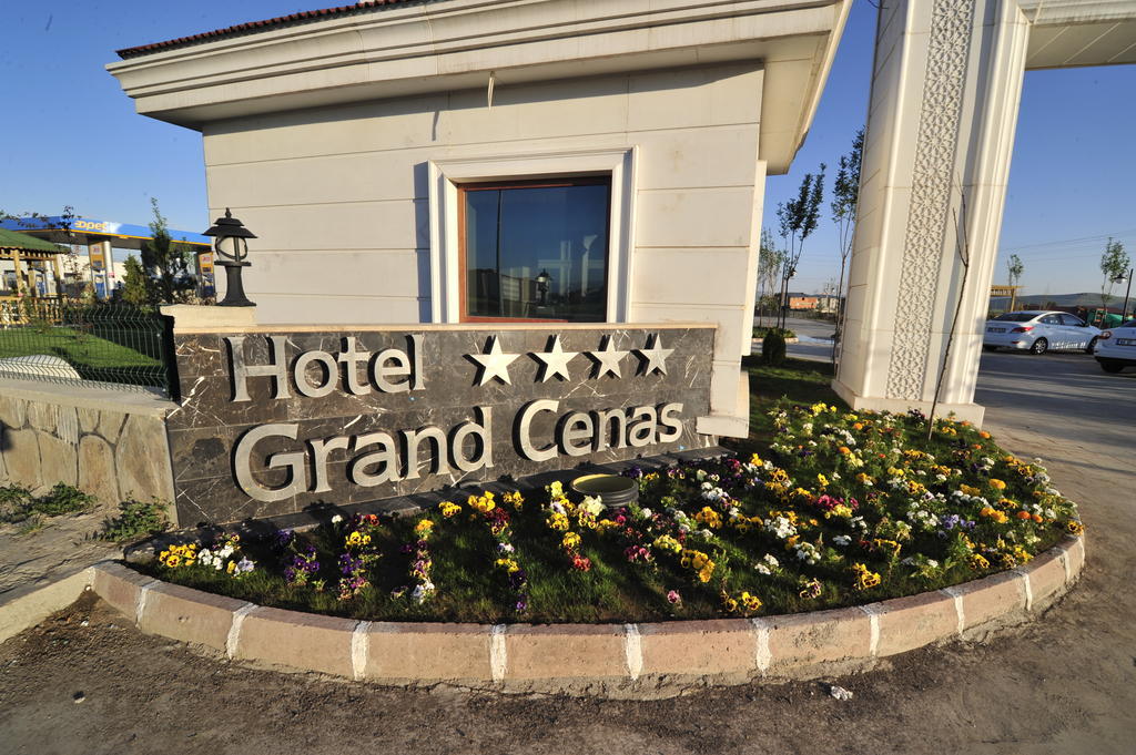 Grand Cenas Hotel Agri Bagian luar foto