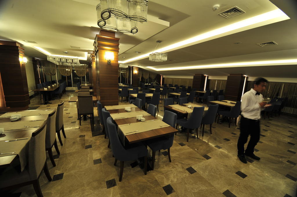 Grand Cenas Hotel Agri Bagian luar foto