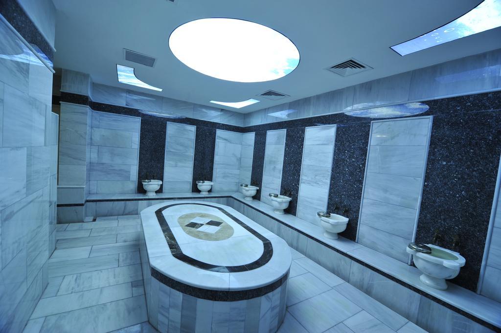 Grand Cenas Hotel Agri Bagian luar foto