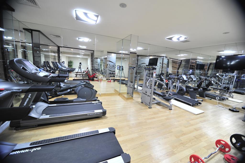 Grand Cenas Hotel Agri Bagian luar foto