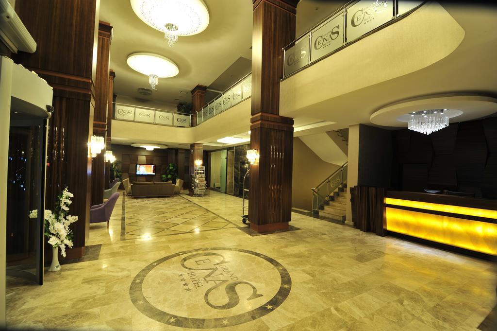 Grand Cenas Hotel Agri Bagian luar foto