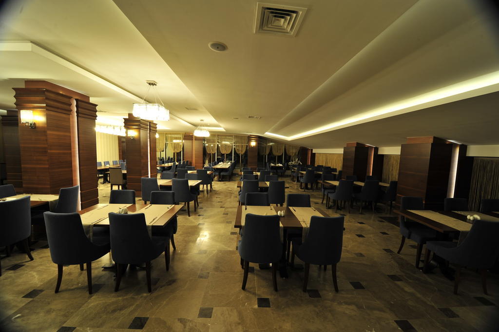 Grand Cenas Hotel Agri Bagian luar foto