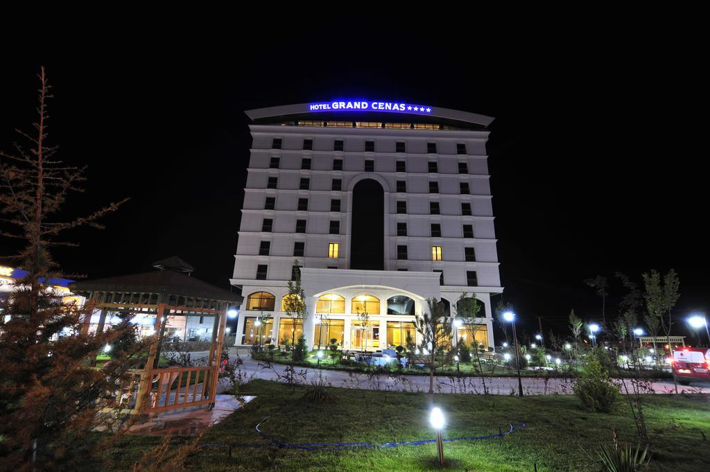 Grand Cenas Hotel Agri Bagian luar foto