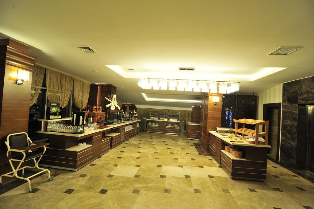 Grand Cenas Hotel Agri Bagian luar foto