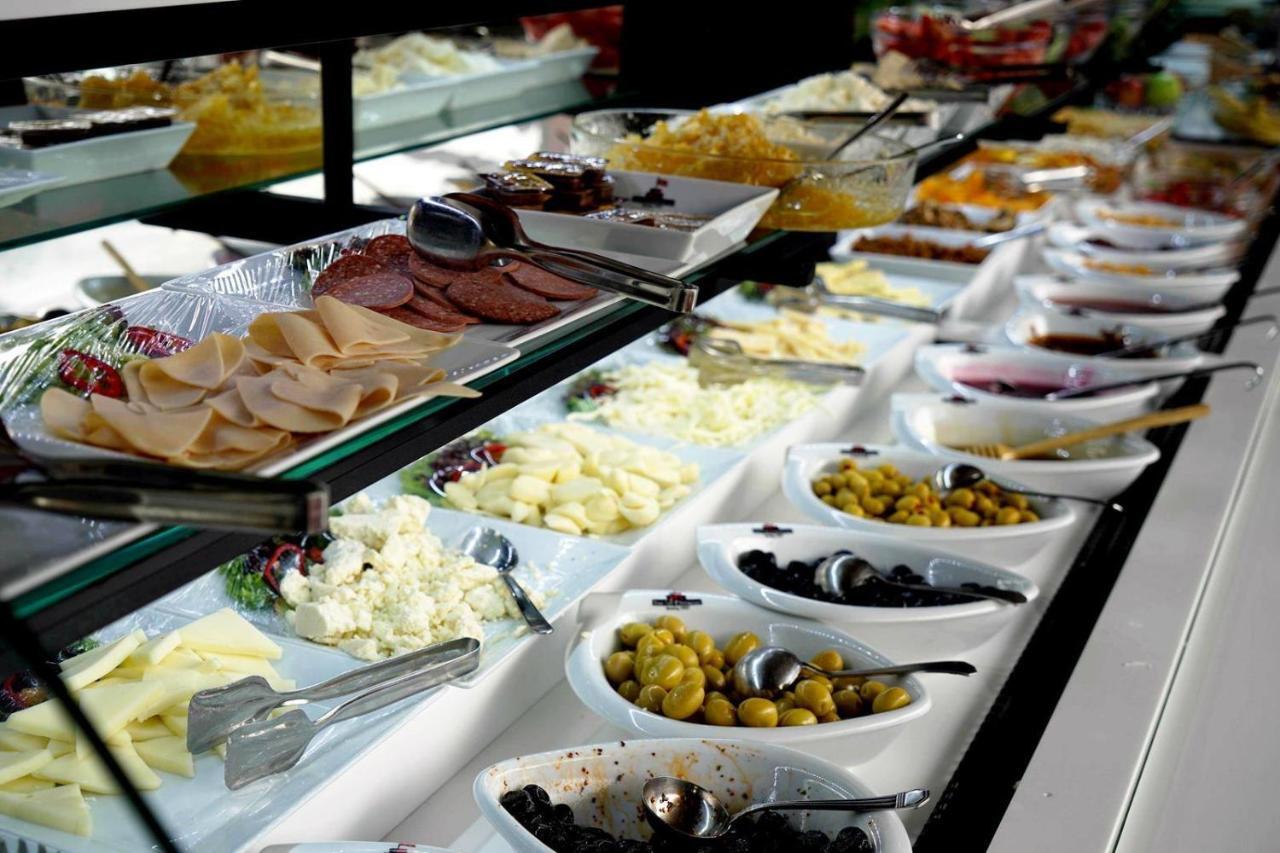 Grand Cenas Hotel Agri Bagian luar foto