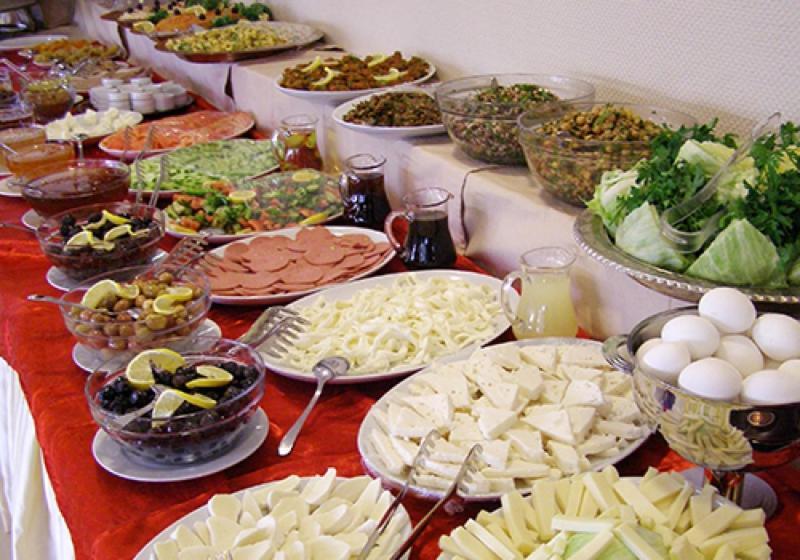 Grand Cenas Hotel Agri Bagian luar foto